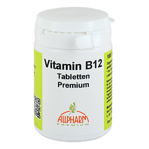 VITAMIN B12 PREMIUM Allpharm Tabletten