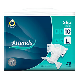 ATTENDS Slip Regular 10 L