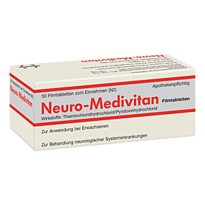 NEURO MEDIVITAN Filmtabletten