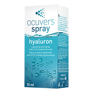 OCUVERS spray hyaluron Augenspray mit Hyaluron