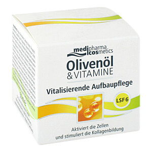 OLIVENÖL & VITAMINE vitalisierende Aufbaupfl.m.LSF