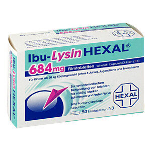 IBU-LYSINHEXAL Filmtabletten