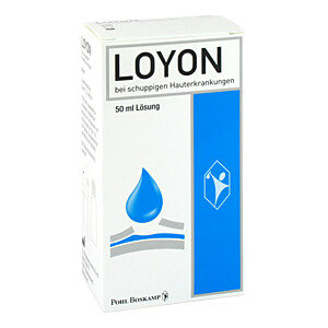 LOYON bei schuppigen Hauterkrankungen Lösung
