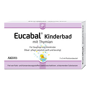 EUCABAL Kinderbad mit Thymian