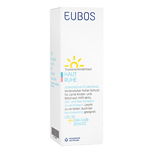 EUBOS KINDER Haut Ruhe Sonnensch.Cr.Gel LSF 30+UVA