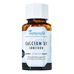 NATURAFIT Calcium D3 500-1.000 Kapseln
