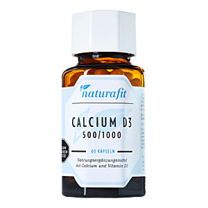 NATURAFIT Calcium D3 500-1.000 Kapseln