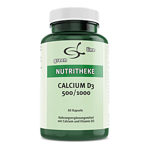 CALCIUM D3 500-1.000 Kapseln