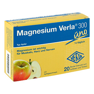 MAGNESIUM VERLA 300 Apfel Granulat