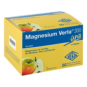 MAGNESIUM VERLA 300 Apfel Granulat