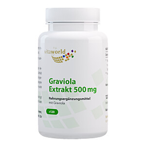 GRAVIOLA EXTRAKT 500 mg Kapseln