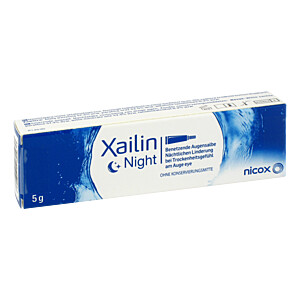 XAILIN Night Augensalbe