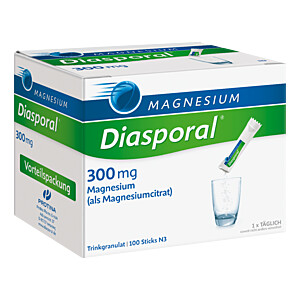 MAGNESIUM DIASPORAL 300 mg Granulat