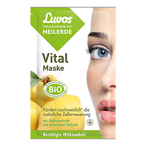LUVOS Heilerde Vital Maske Naturkosmetik