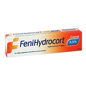 FENIHYDROCORT Creme 0,5 prozent