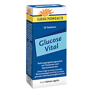 GESUNDHAUS Glucose Vital Tabletten