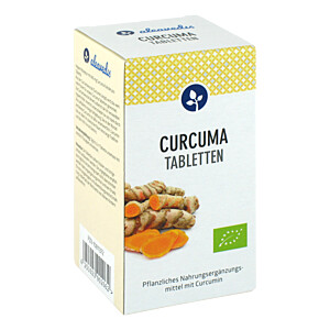 CURCUMA 600 mg Bio Tabletten
