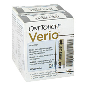 ONE TOUCH Verio Teststreifen