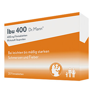 IBU 400 Dr.Mann Filmtabletten