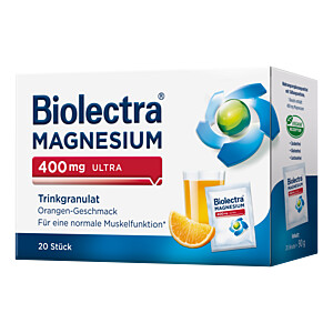 BIOLECTRA Magnesium 400 mg ultra Trinkgran.Orange