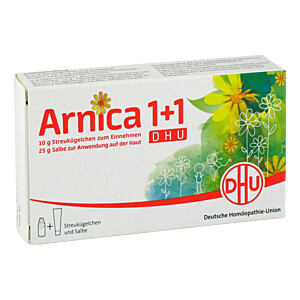 ARNICA 1+1 DHU Kombipackung