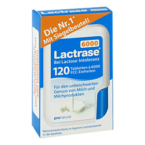 LACTRASE 6.000 FCC Tabletten im Klickspender