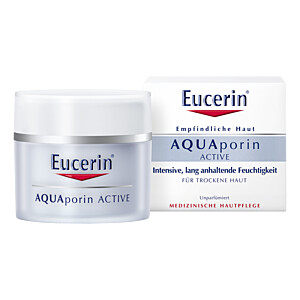 EUCERIN AQUAporin Active Creme trockene Haut