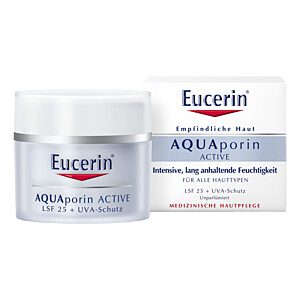 EUCERIN AQUAporin Active Creme LSF 25