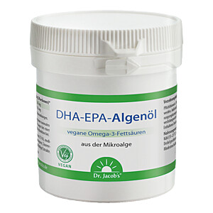 DHA-EPA-Algenöl Dr.Jacobs Kapseln
