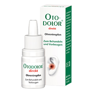 OTODOLOR direkt Ohrentropfen