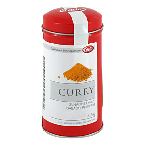 CURRY PULVER Blechdose Caelo HV-Packung