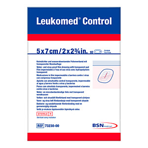 LEUKOMED Control Folienverband 5x7 cm