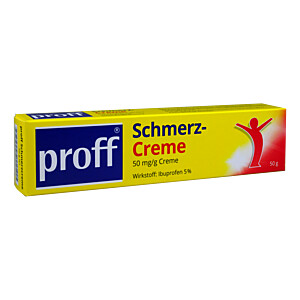 PROFF Schmerzcreme 5 prozent