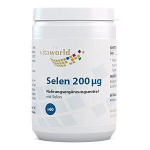 SELEN 200 -m63g Tabletten