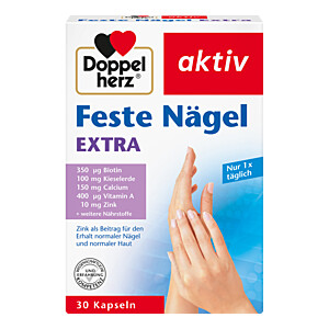 DOPPELHERZ Feste Naegel Extra Kapseln