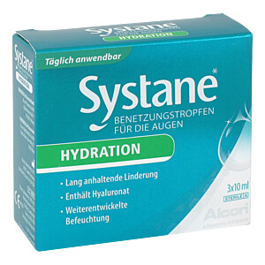 SYSTANE HYDRATION Benetzungstropfen für die Augen