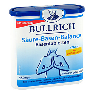BULLRICH Säure Basen Balance Tabletten