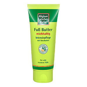 ALLGÄUER LATSCHENKIEFER Fuß Butter Creme