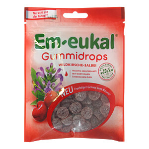 EM-EUKAL Gummidrops Wildkirsche-Salbei zuckerhalt.