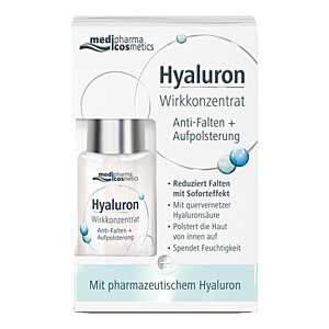 HYALURON WIRKKONZENTRAT Anti-Falten+Aufpolsterung