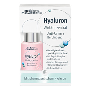 HYALURON WIRKKONZENTRAT Anti-Falten+Beruhigung