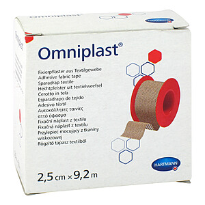 OMNIPLAST Fixierpflaster Textilgew.2,5 cmx9,2 m