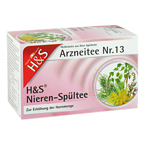 H&S Nieren-Spültee Filterbeutel
