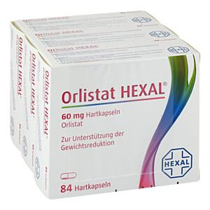 ORLISTAT HEXAL 60 mg Hartkapseln