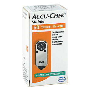 ACCU-CHEK Mobile Testkassette