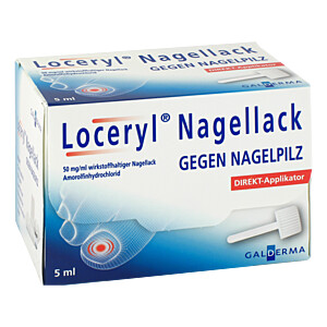 LOCERYL Nagellack gegen Nagelpilz DIREKT-Applikat.