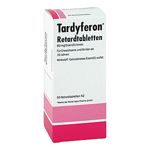 TARDYFERON Retardtabletten