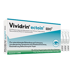 VIVIDRIN ectoin EDO Augentropfen