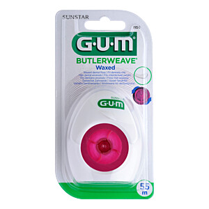 GUM Butlerweave waxed Zahnseide