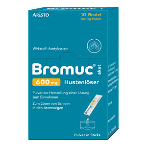 BROMUC akut 600 mg Hustenlöser Plv.z.H.e.L.z.Einn